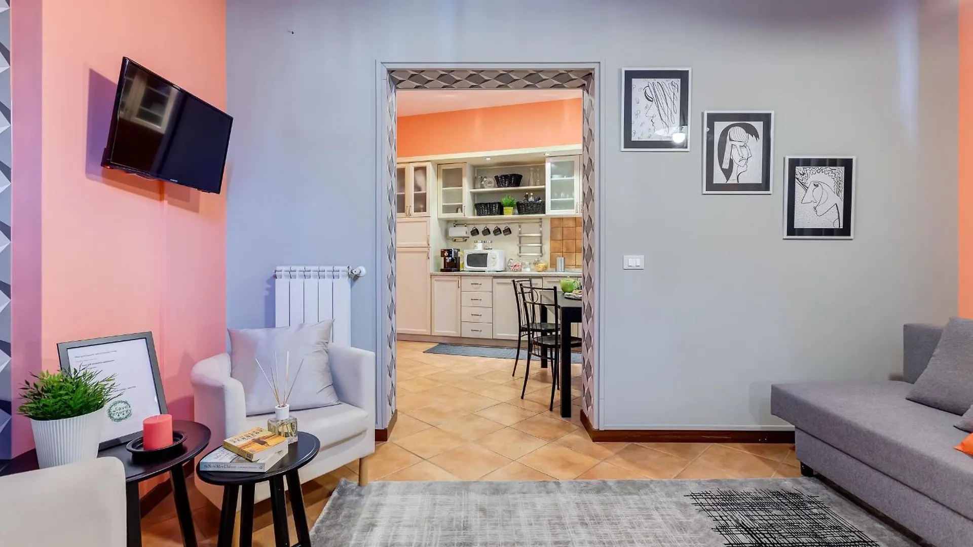 Ghetto Apartment Rome
