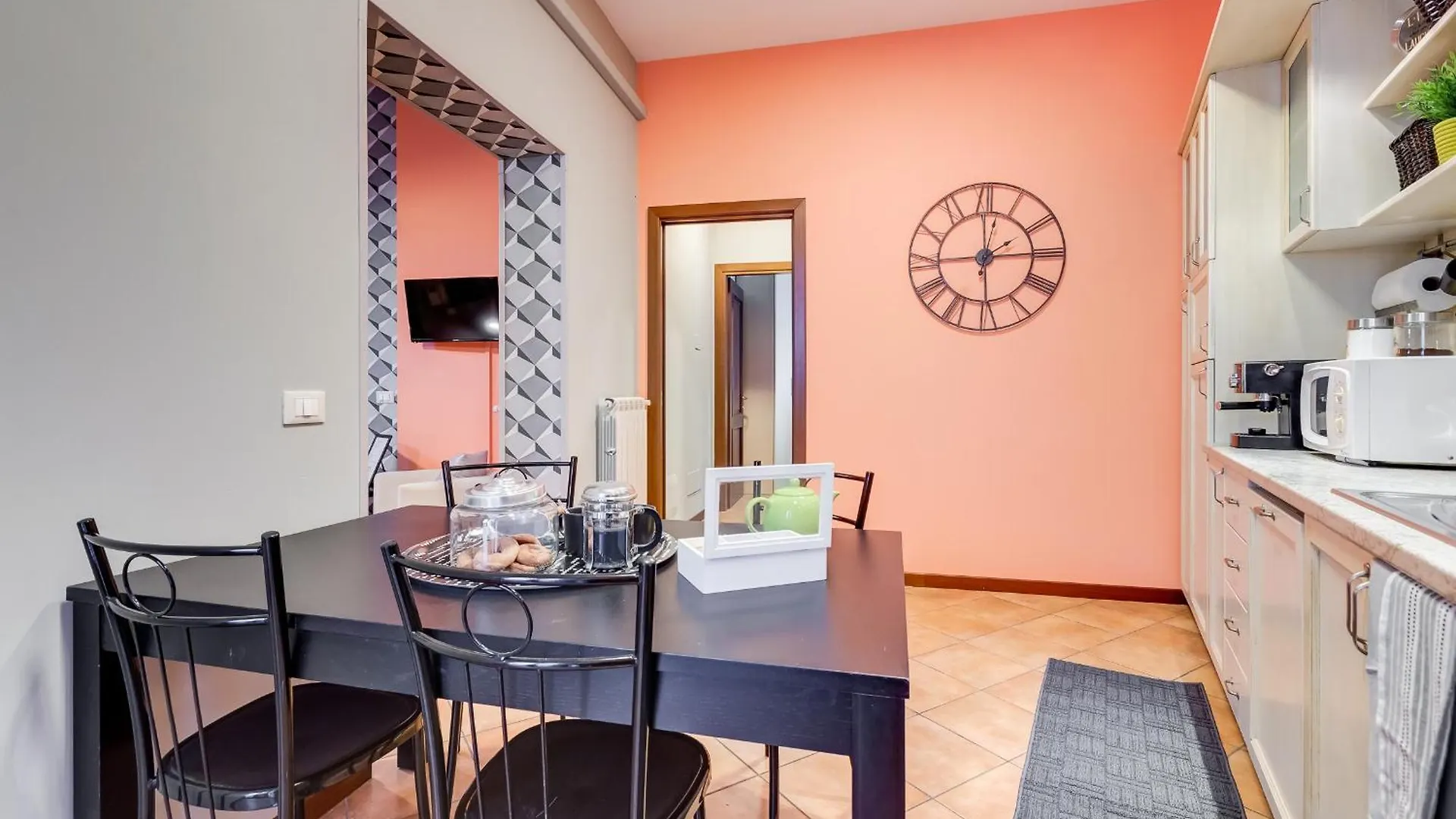 Ghetto Apartment Rome