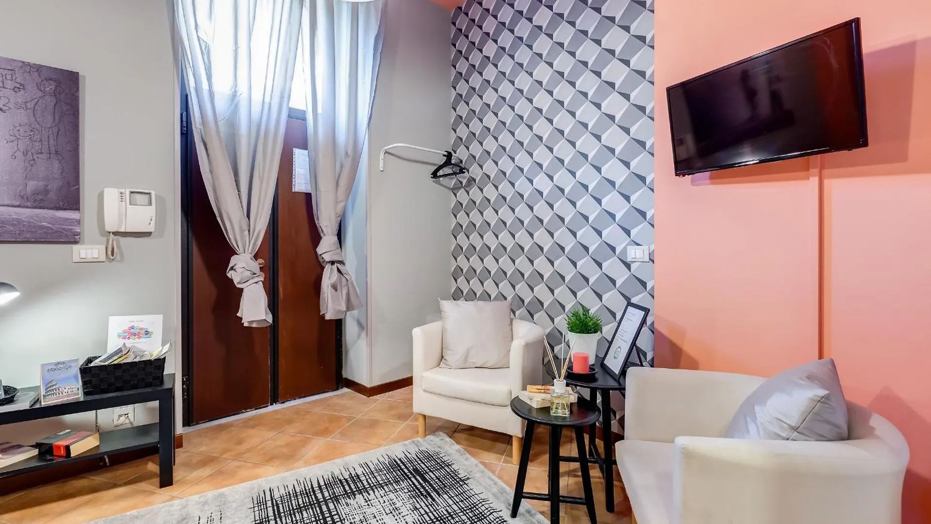 Ghetto Apartment Rome