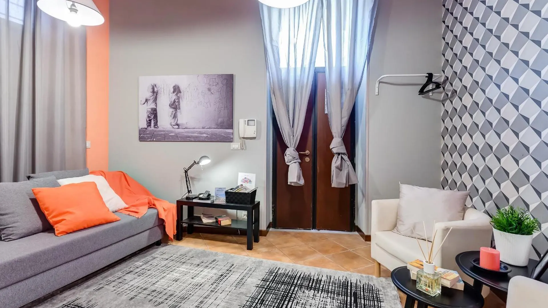 Ghetto Apartment Rome Italy