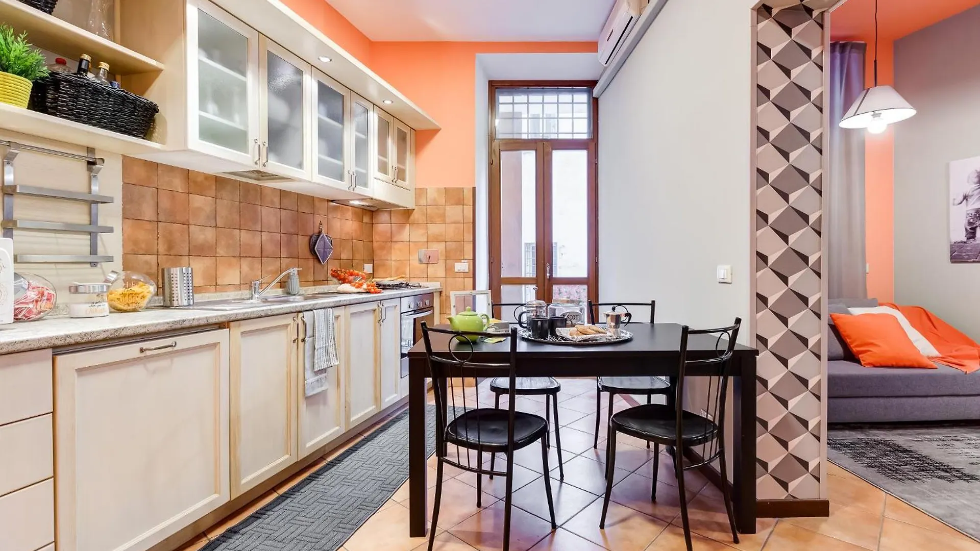 Ghetto Apartment Rome