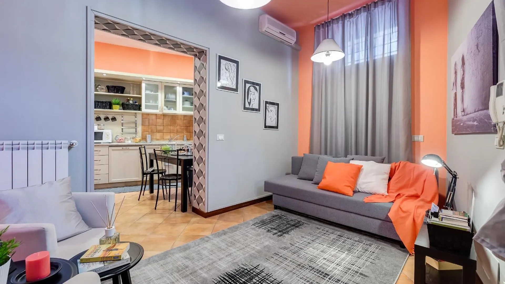 Ghetto Apartment Rome Italy
