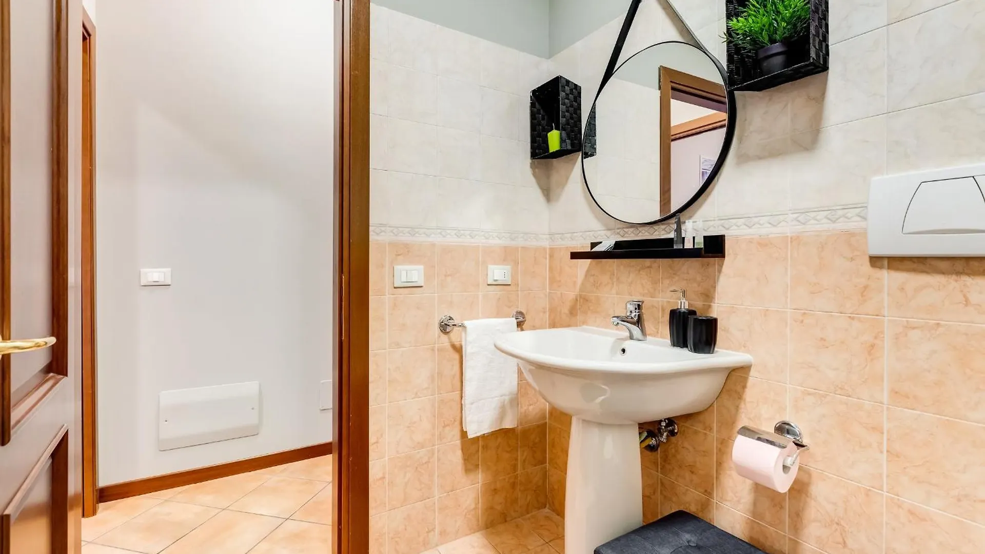 Ghetto Apartment Rome Italy