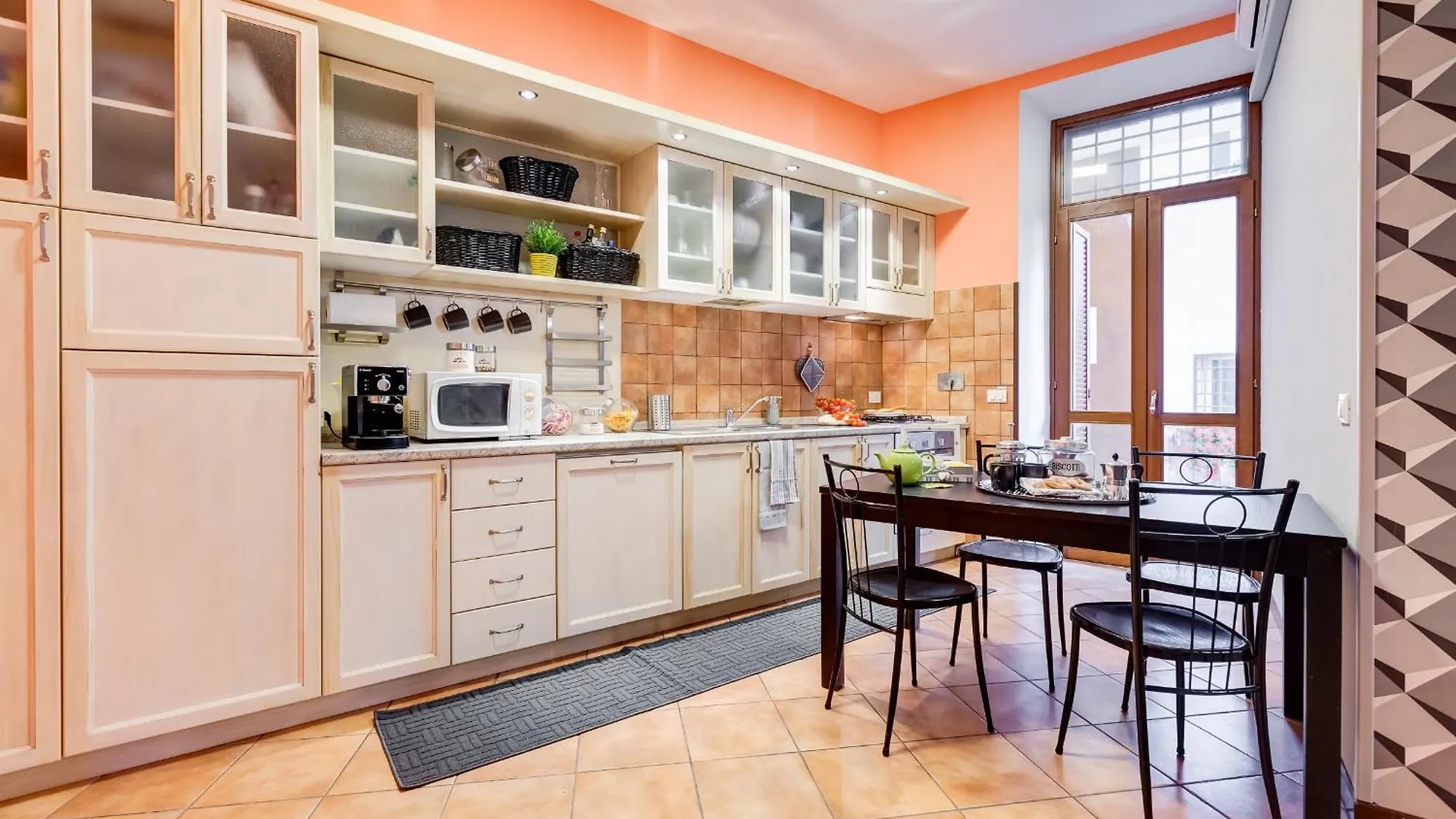 Ghetto Apartment Rome