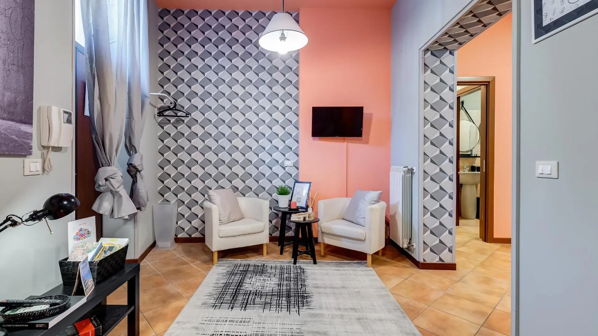 Ghetto Apartment Rome