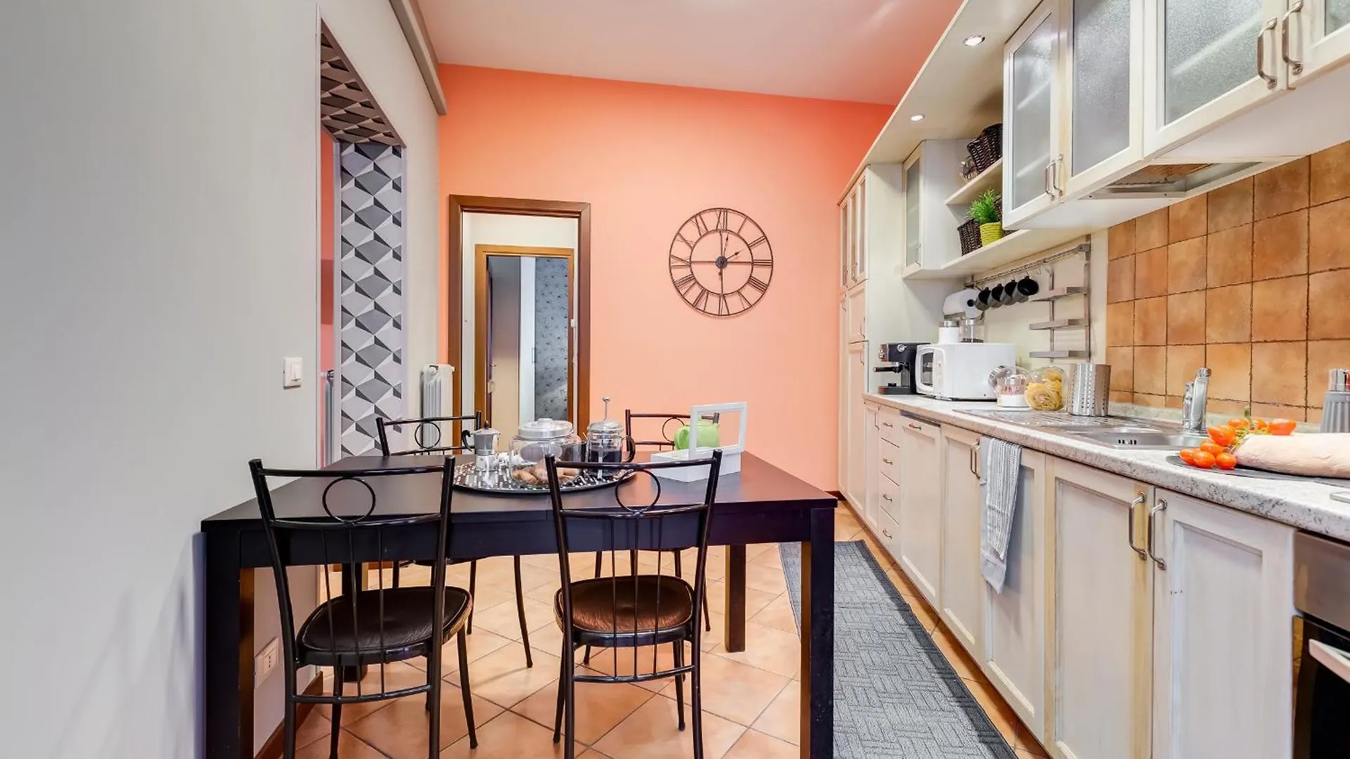 Ghetto Apartment Rome