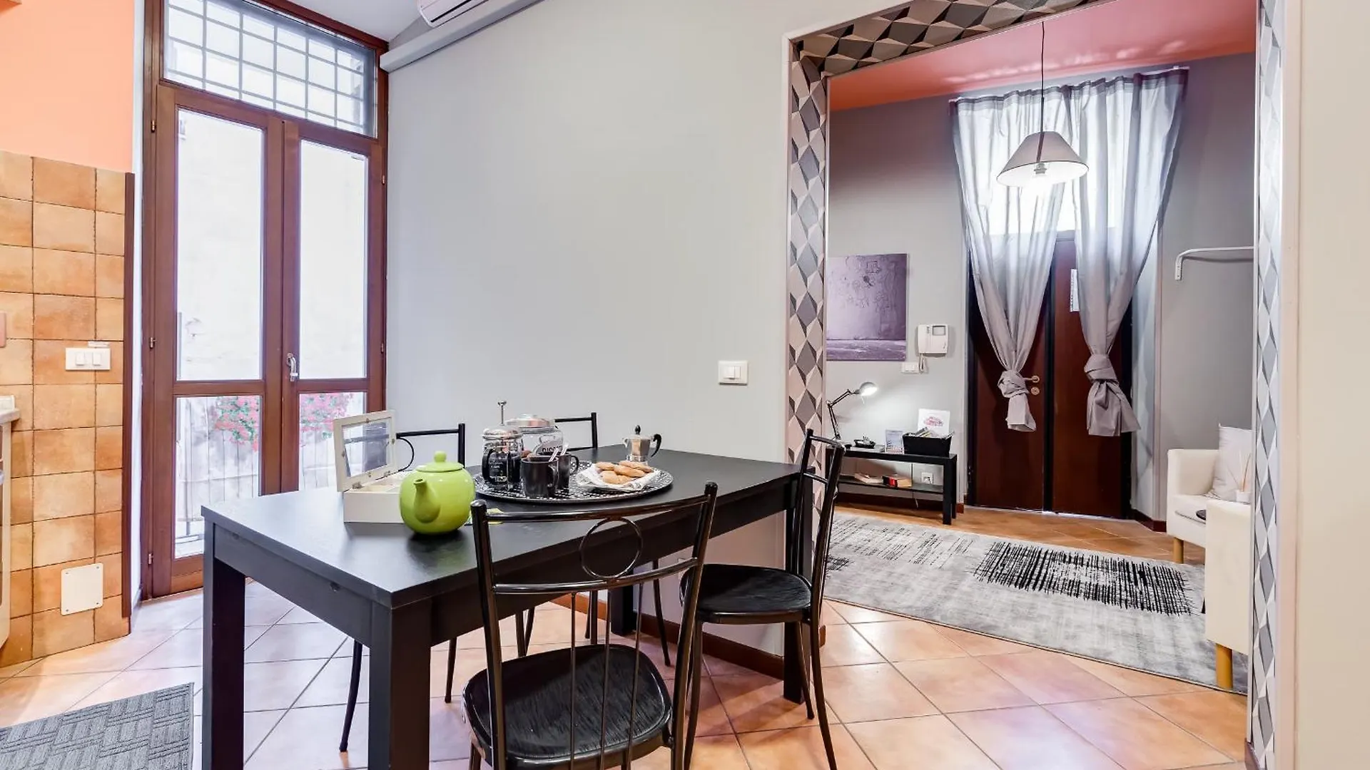 Ghetto Apartment Rome