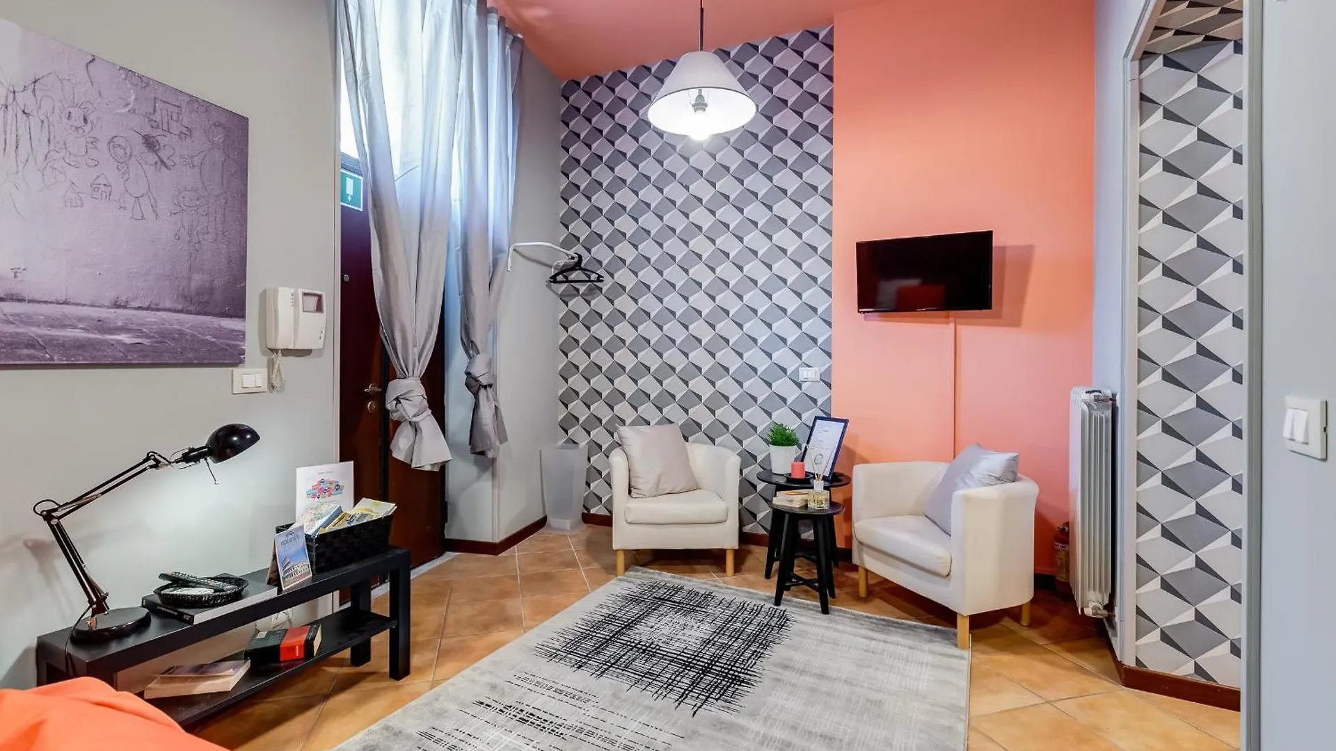 Ghetto Apartment Rome