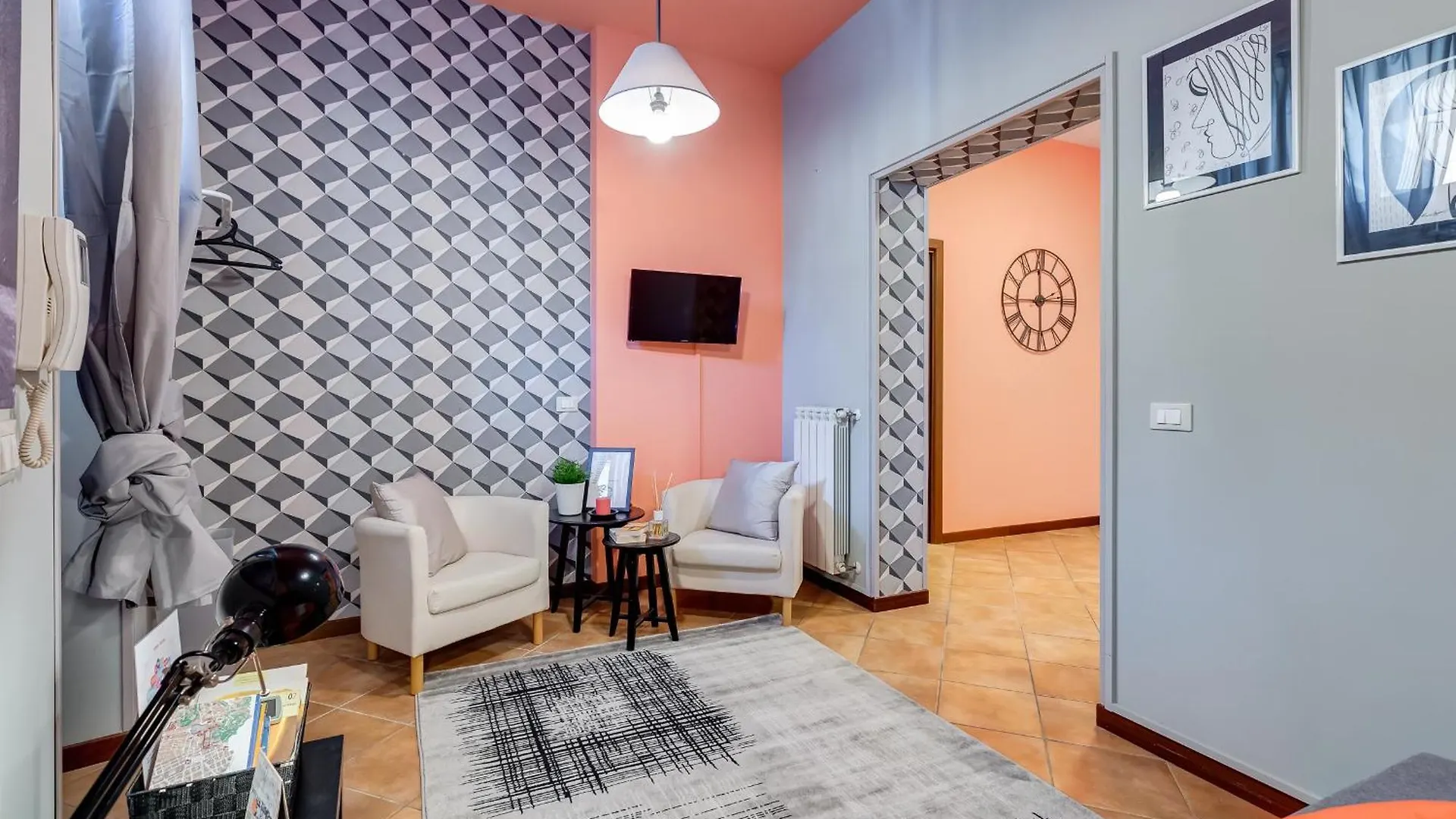 Ghetto Apartment Rome