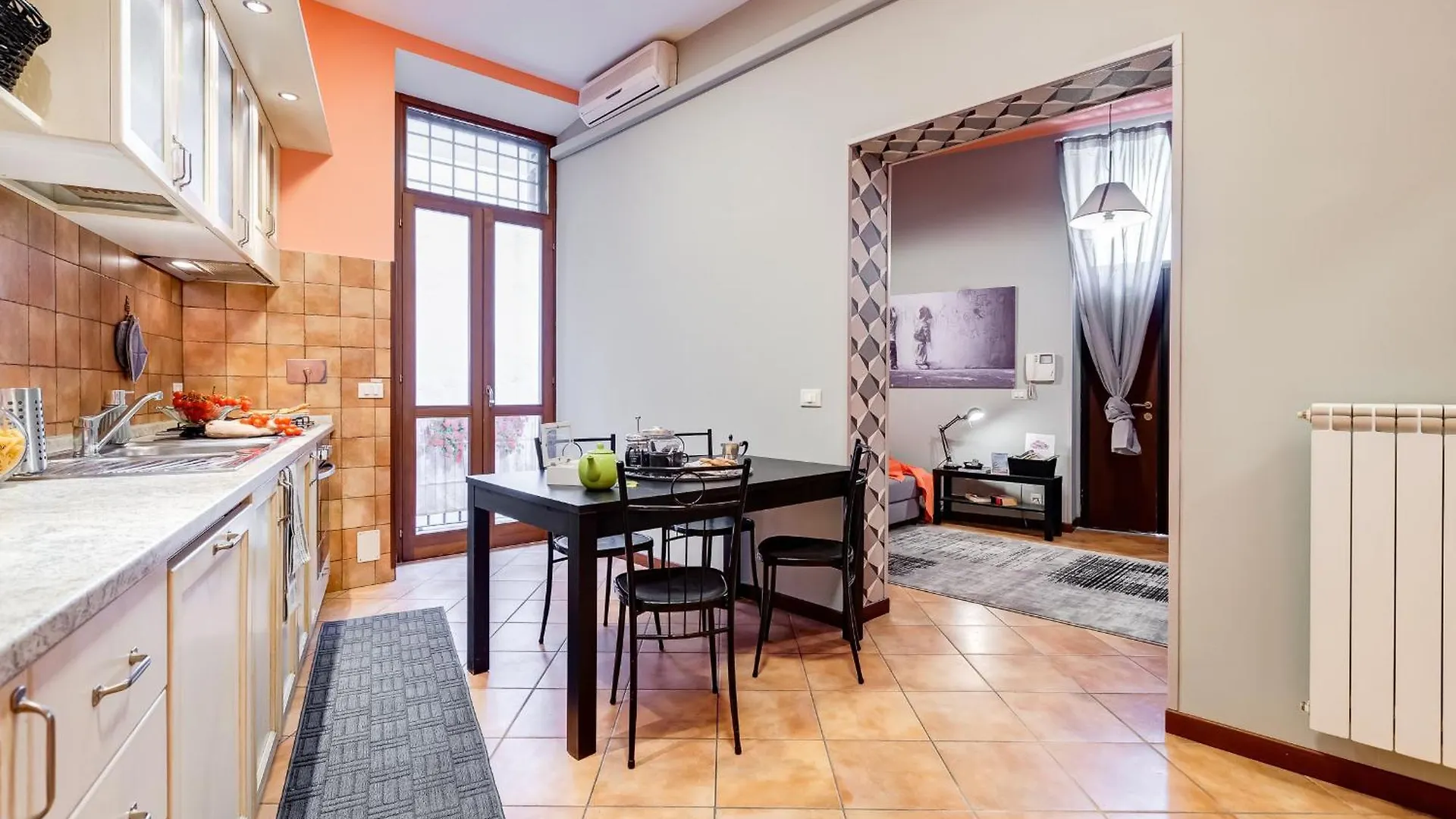 Ghetto Apartment Rome Italy
